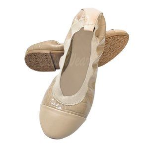 Ballet Flats Croco Design Print (BRAND NEW)